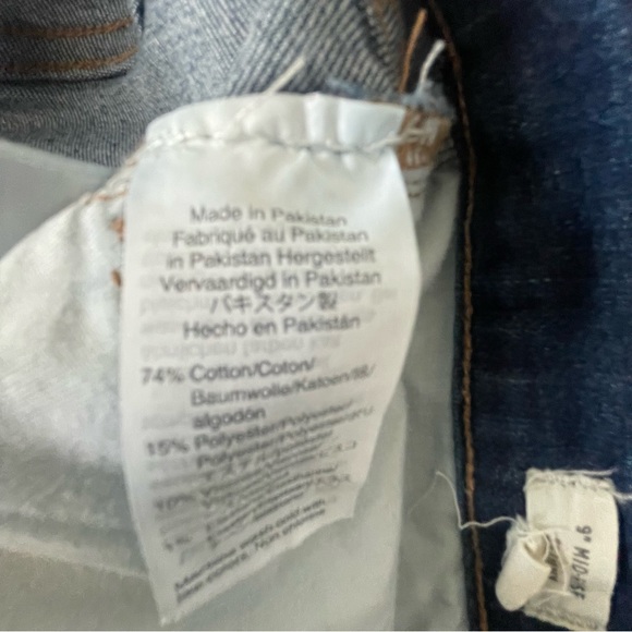 Madewell Mid-Rise Skinny Dark Wash Jeans Size 28 - Picture 16 of 16